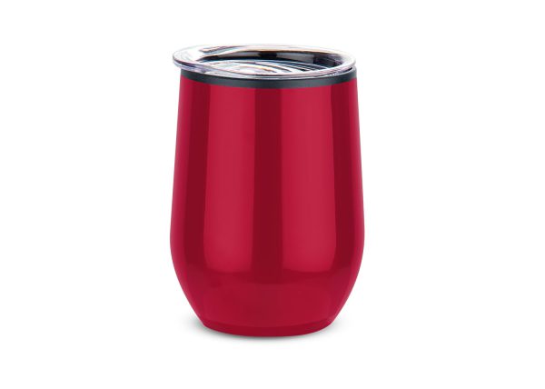 Vaso en Acero Queen 400 ml / 13 Oz - Rojo Vaso en Acero Queen 400 ml / 13 Oz - Rojo