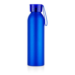 Botella Aluminio Know 650 ml / 22 Oz - Azul Rey