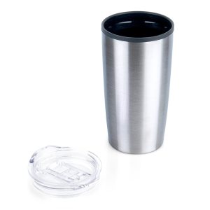 Vaso en Acero Speed 550 ml / 19 Oz - Plateado Vaso en Acero Speed 550 ml / 19 Oz - Plateado