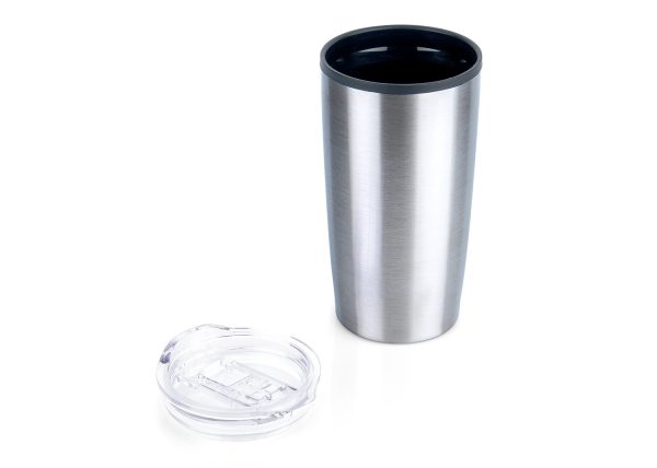 Vaso en Acero Speed 550 ml / 19 Oz - Plateado Vaso en Acero Speed 550 ml / 19 Oz - Plateado
