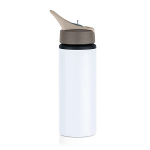Botella Aluminio Halo 730 ml / 25 Oz - Blanco