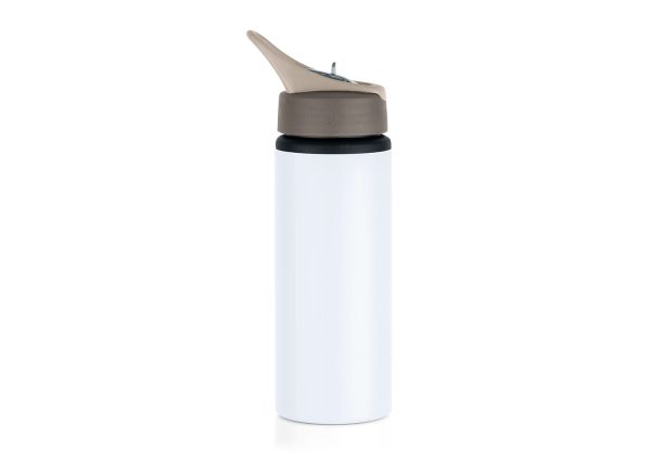 Botella Aluminio Halo 730 ml / 25 Oz - Blanco Botella Aluminio Halo 730 ml / 25 Oz - Blanco