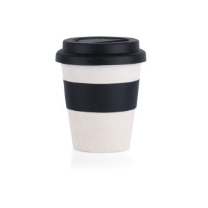Vaso Bambú II 350 ml / 12 Oz - Negro Vaso Bambú II 350 ml / 12 Oz - Negro