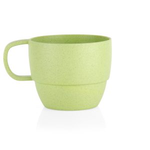 Mug Paja de Trigo 350 ml / 12 Oz - Verde Limón