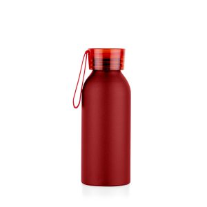 Botella Aluminio Odette 500 ml / 17 Oz - Rojo