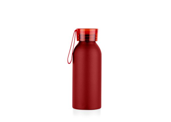Botella Aluminio Odette 500 ml / 17 Oz - Rojo Botella Aluminio Odette 500 ml / 17 Oz - Rojo