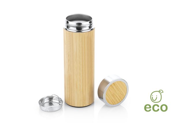 Termo Bambú 550 ml / 19 Oz Termo Bambú 550 ml / 19 Oz