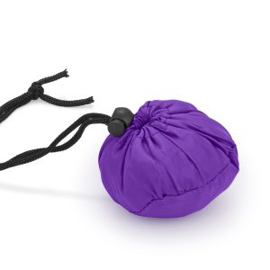 Bolso Plegable Easy Bag - Morado