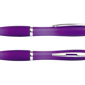 Bolígrafo Manchester Satinado - Morado