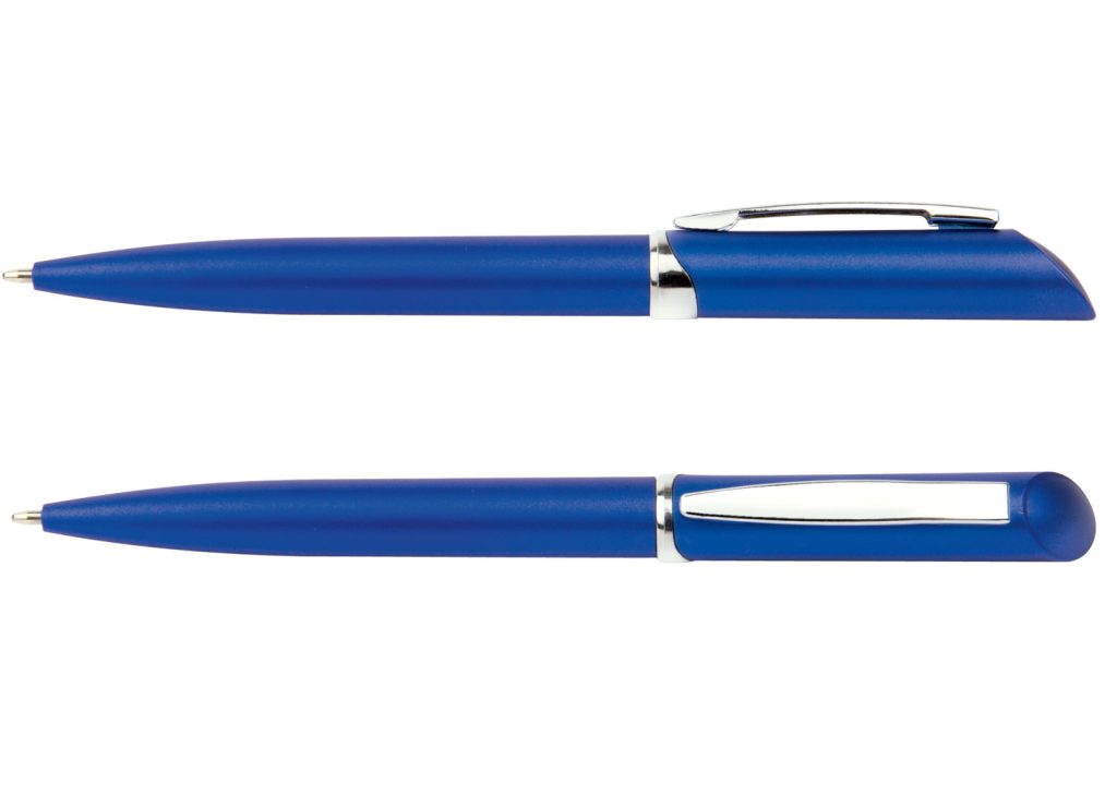 Bolígrafo Dresde - Azul Rey
