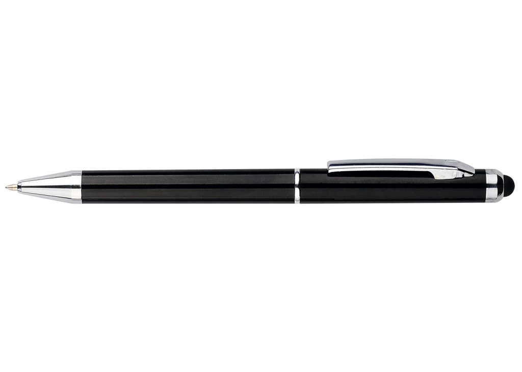 Bolígrafo Charlotte Stylus - Negro