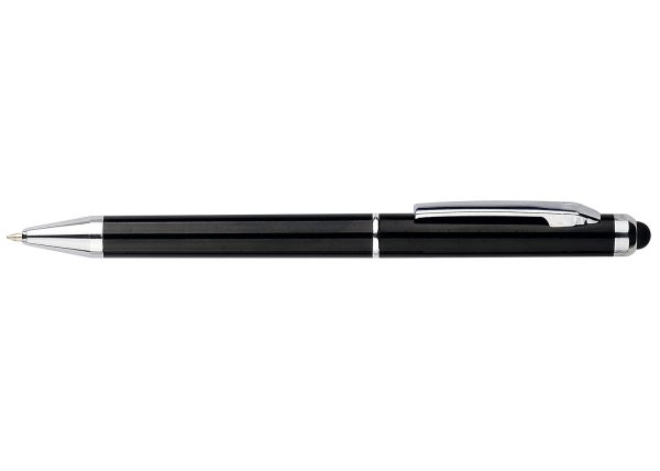 Bolígrafo Charlotte Stylus - Negro Bolígrafo Charlotte Stylus - Negro