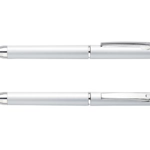 Bolígrafo Charlotte Stylus - Blanco Sólido Bolígrafo Charlotte Stylus - Blanco Sólido