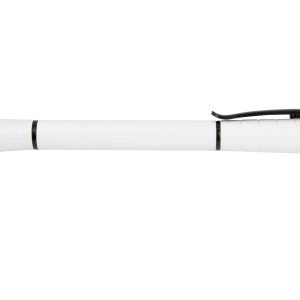 Bolígrafo Luxemburgo - Blanco Bolígrafo Luxemburgo - Blanco