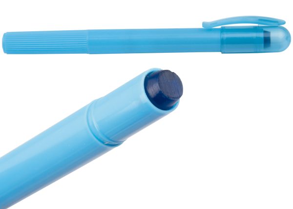 Resaltador Gel Queen - Azul Cielo Resaltador Gel Queen - Azul Cielo