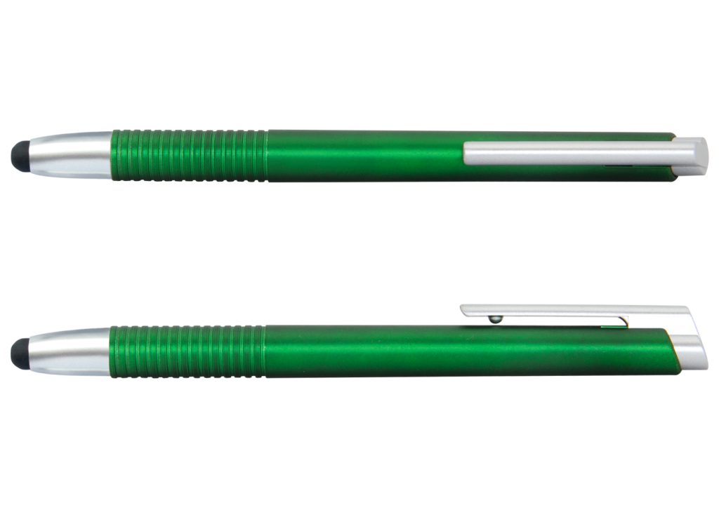Bolígrafo New Castle Stylus - Verde Esmeralda