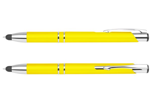 Bolígrafo Montreal Stylus - Amarillo Bolígrafo Montreal Stylus - Amarillo