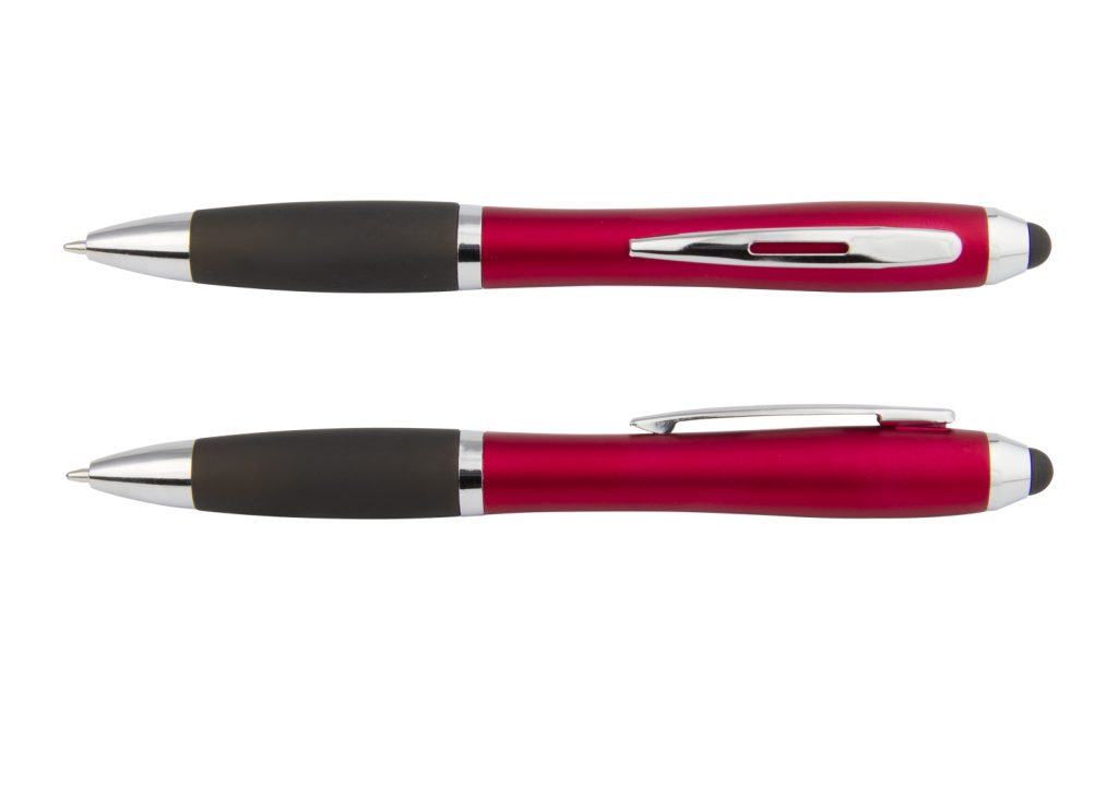 Bolígrafo Manchester Stylus Mate - Rojo