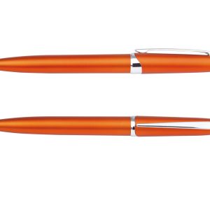 Bolígrafo Bradford Metalizado - Naranja Bolígrafo Bradford Metalizado - Naranja