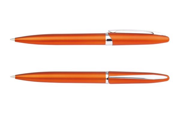 Bolígrafo Bradford Metalizado - Naranja Bolígrafo Bradford Metalizado - Naranja