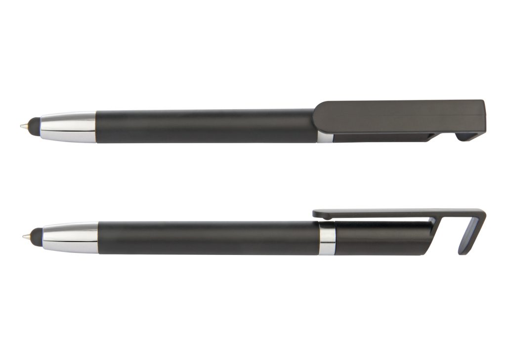 Bolígrafo Atenea Stylus - Negro