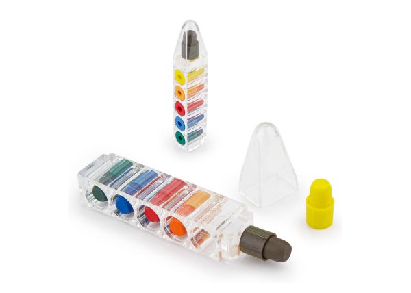 Porta Crayones 6 Puntas Porta Crayones 6 Puntas