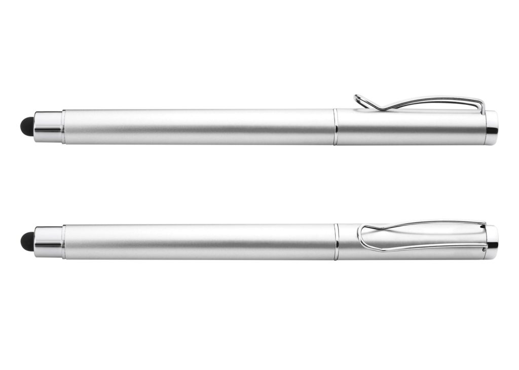 Bolígrafo California Stylus - Plateado