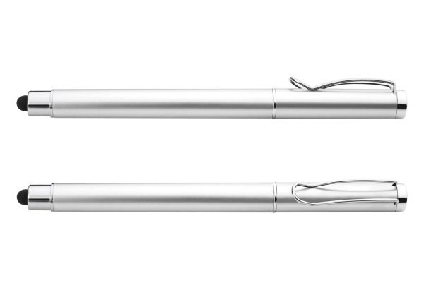 Bolígrafo California Stylus - Plateado Bolígrafo California Stylus - Plateado