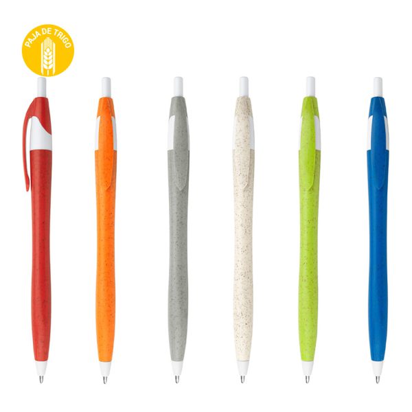 Bolígrafo Deli Paja de Trigo Bolígrafo Deli Paja de Trigo