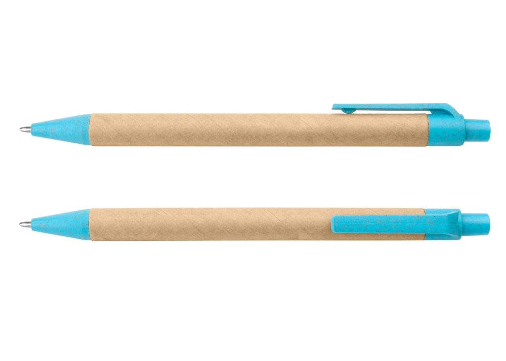 Bolígrafo Mississippi Paja de Trigo - Azul Claro