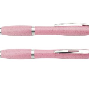 Bolígrafo Manchester Paja de Trigo - Rosado