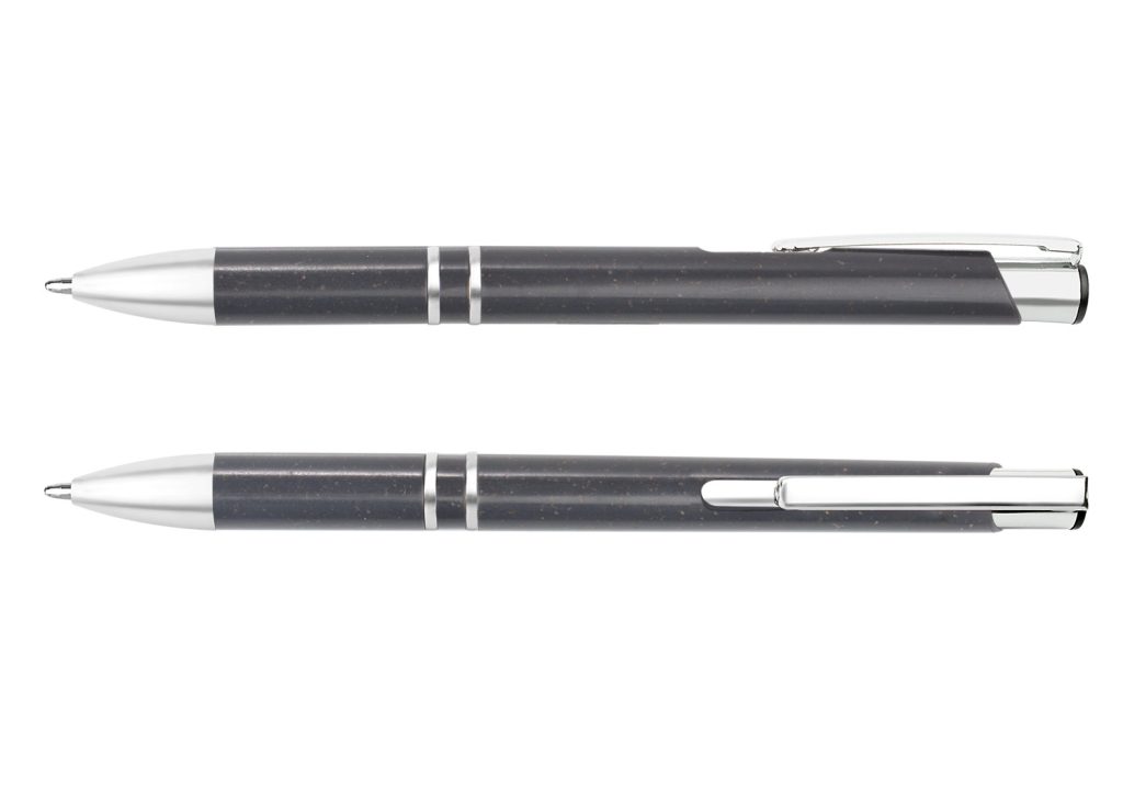 Bolígrafo Montreal Paja Trigo - Gris