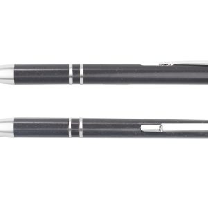 Bolígrafo Montreal Paja Trigo - Gris Bolígrafo Montreal Paja Trigo - Gris