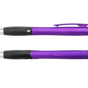 Bolígrafo Hungria Metalizado - Morado