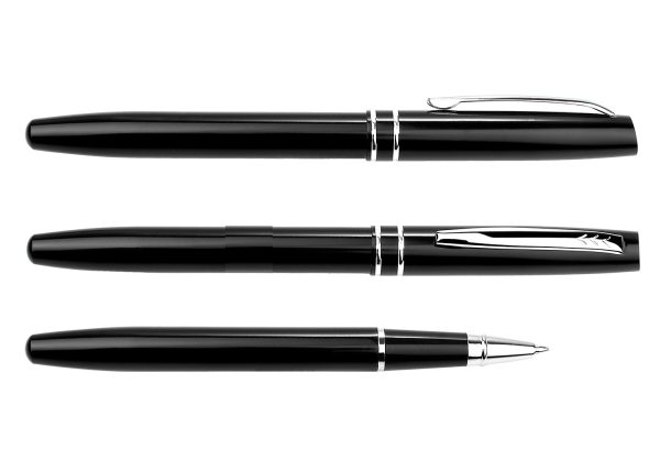 Bolígrafo Zante - Negro Bolígrafo Zante - Negro