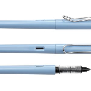 Bolígrafo Roller Santorini Pastel - Azul