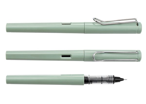 Bolígrafo Roller Santorini Pastel - Verde Bolígrafo Roller Santorini Pastel - Verde