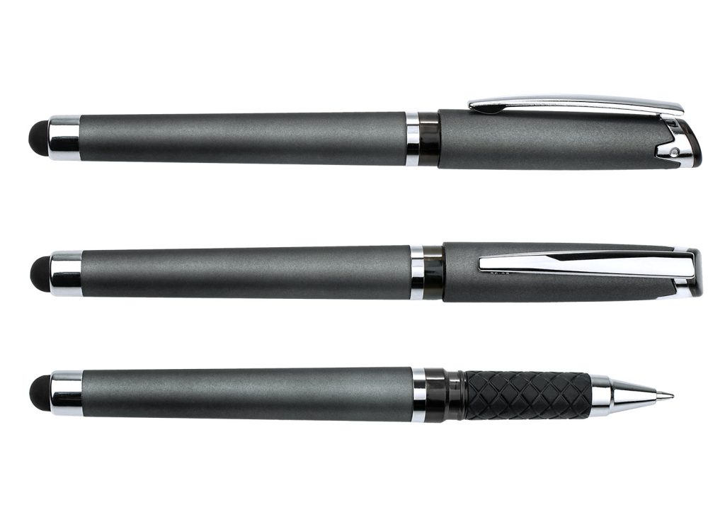 Bolígrafo Naxos Stylus - Negro