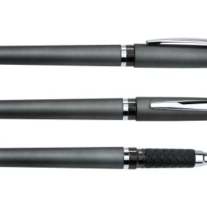 Bolígrafo Naxos Stylus - Negro Bolígrafo Naxos Stylus - Negro