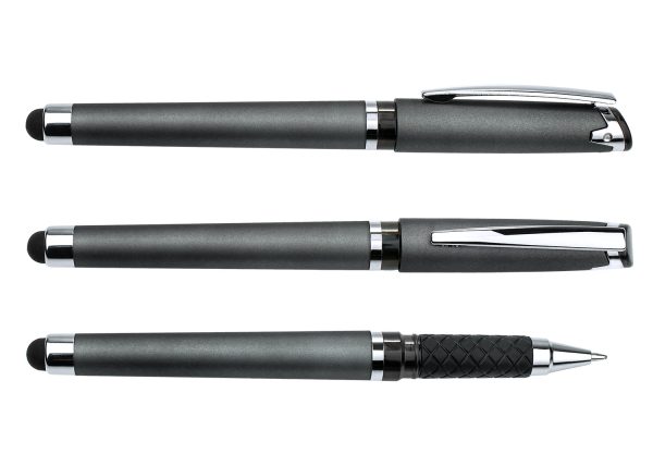 Bolígrafo Naxos Stylus - Negro