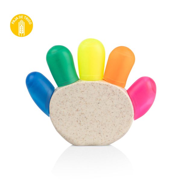 Resaltador Hand Trigo Resaltador Hand Trigo