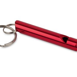 Silbato Metal - Rojo