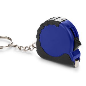 Llavero Mini Flexómetro de Bolsillo - Azul Rey