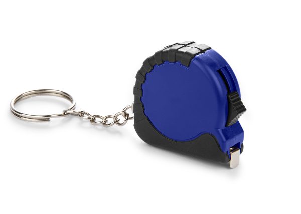 Llavero Mini Flexómetro de Bolsillo - Azul Rey Llavero Mini Flexómetro de Bolsillo - Azul Rey