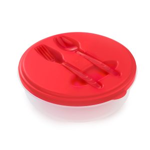 Portacomidas Round - Rojo Portacomidas Round - Rojo