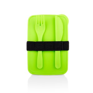 Portacomidas Fantasy - Verde Limon Portacomidas Fantasy - Verde Limon