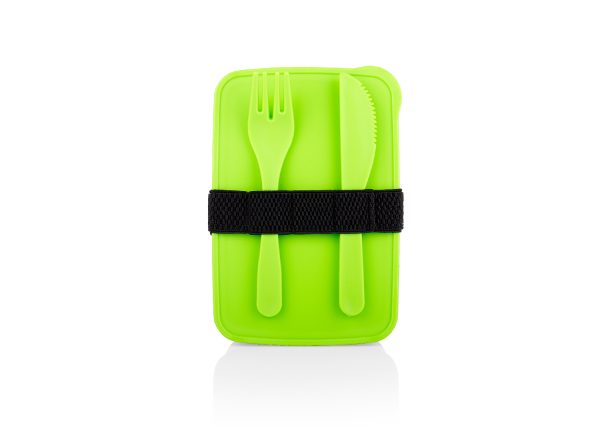 Portacomidas Fantasy - Verde Limon Portacomidas Fantasy - Verde Limon