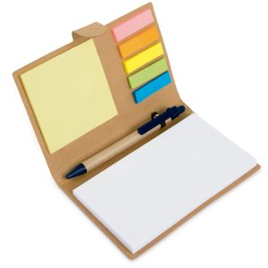 Libreta con Bolígrafo - Azul Oscuro Libreta con Bolígrafo - Azul Oscuro