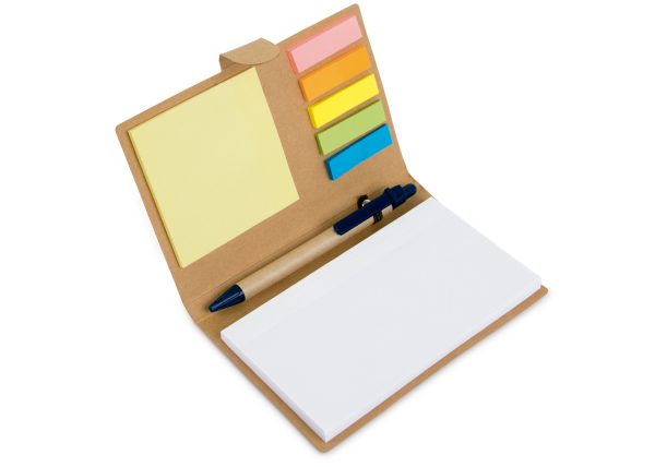 Libreta con Bolígrafo - Azul Oscuro Libreta con Bolígrafo - Azul Oscuro