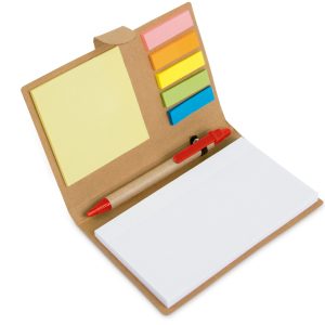 Libreta con Bolígrafo - Rojo Libreta con Bolígrafo - Rojo